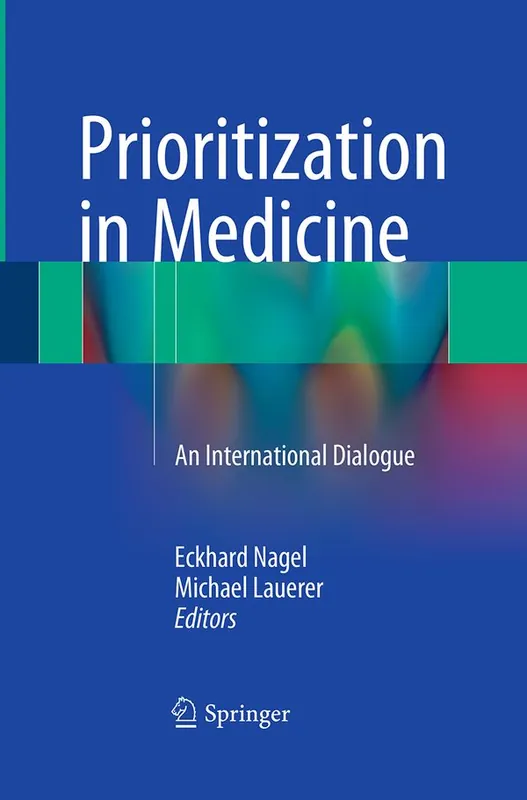 Prioritization in Medicine | 1:a upplagan Lägg i varukorgen