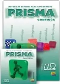 PRISMA A2 - Continúa - Libro del Alumno + CD | 0:e upplagan Billigare