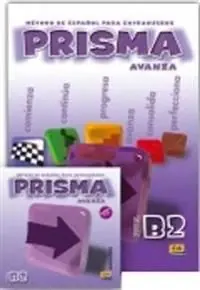 Säker betalning PRISMA B2 - Avanza - Libro del Alumno + CD | 0:e upplagan