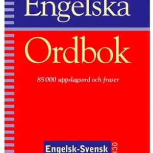 Prismas engelska ordbok - engelsk-svensk, svensk-engelsk, grammatik : 85000 uppslagsord och fraser | 2:a upplagan Erbjudandepris