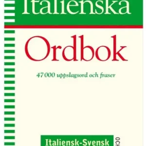Prismas Italienska Ordbok | 3:e upplagan Kampanj