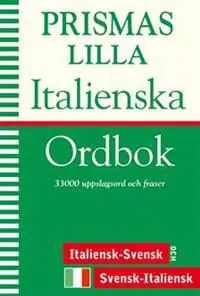 Snabb leverans Prismas lilla italienska ordbok | 3:e upplagan