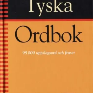 risnedsättning Prismas tyska ordbok - tysk-svensk, svensk-tysk, grammatik : 95000 uppslagsord och fraser | 2:a upplagan