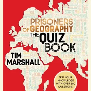 Fynd Prisoners of Geography The Quiz Book | 0:e upplagan