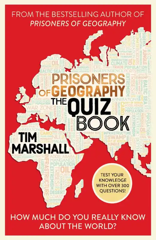 Fynd Prisoners of Geography The Quiz Book | 0:e upplagan