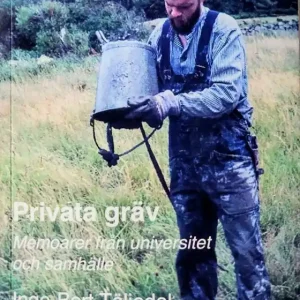 Trygg betalning Privata gräv : Memoarer från universitet och samhälle | 1:a upplagan