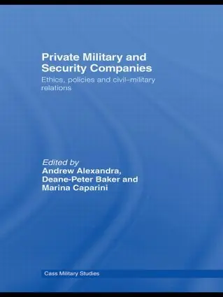 Trygg betalning Private Military and Security Companies | 1:a upplagan