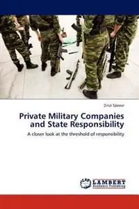 Trygg betalning Private Military Companies and State Responsibility | 0:e upplagan