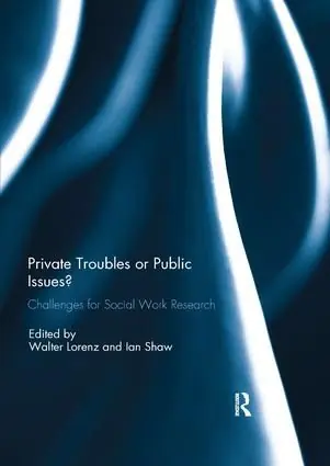 risnedsättning Private Troubles or Public Issues? | 1:a upplagan