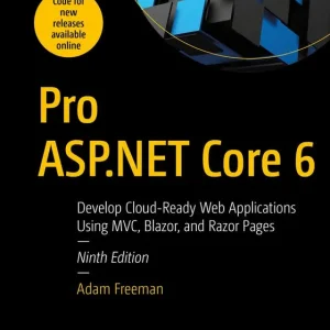 Pro ASP.NET Core 6 | 9:e upplagan I lager