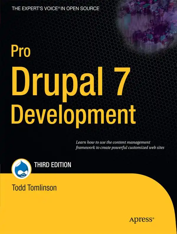 Pro Drupal 7 Development | 1:a upplagan Beställ idag