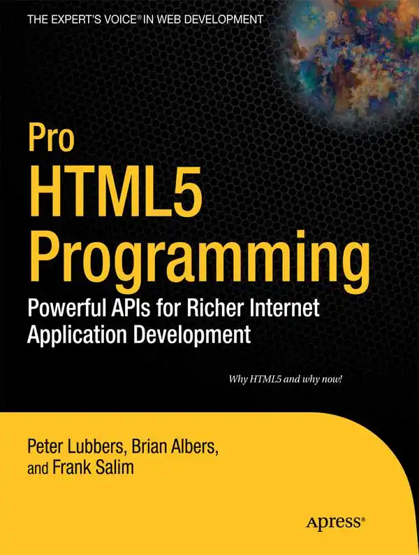 Pro Html5 Programming: Powerful APIs for Richer Internet Application Development | 1:a upplagan Endast denna vecka