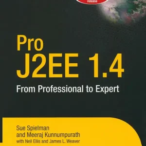 Begränsat erbjudande Pro J2EE 1.4: From Professional to Expert | 1:a upplagan