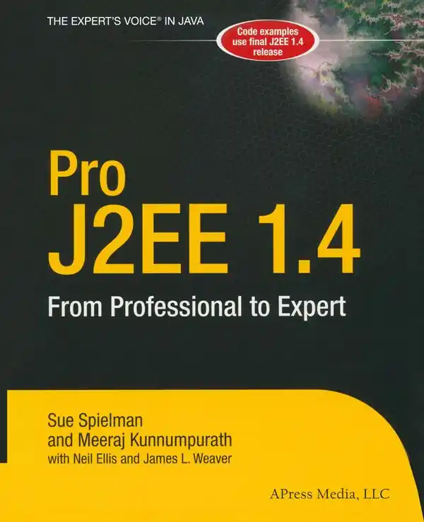 Begränsat erbjudande Pro J2EE 1.4: From Professional to Expert | 1:a upplagan