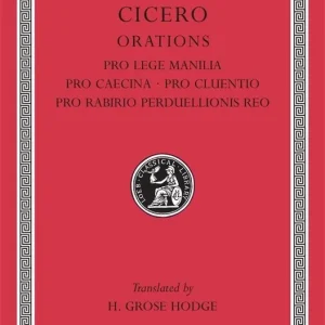 Pro Lege Manilia. Pro Caecina. Pro Cluentio. Pro Rabirio Perduellionis Reo | 0:e upplagan Köp nu