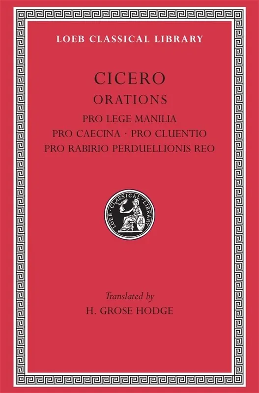 Pro Lege Manilia. Pro Caecina. Pro Cluentio. Pro Rabirio Perduellionis Reo | 0:e upplagan Köp nu
