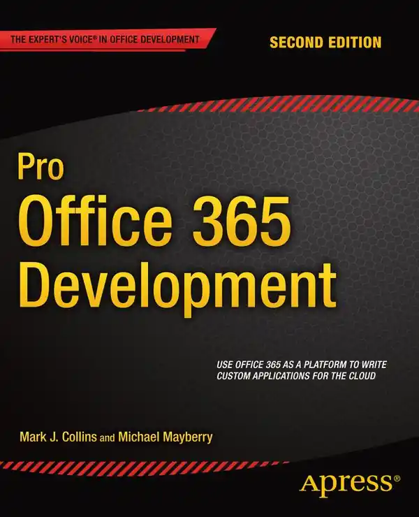 Pro Office 365 Development | 2:a upplagan Endast idag