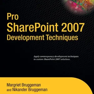 Pro SharePoint 2007 Development Techniques | 1:a upplagan Erbjudandepris