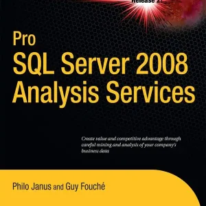 Pro SQL Server 2008 Analysis Services | 1:a upplagan Billigare