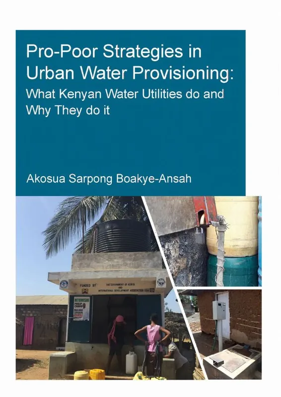Pro-Poor Strategies in Urban Water Provisioning | 1:a upplagan Utförsäljning