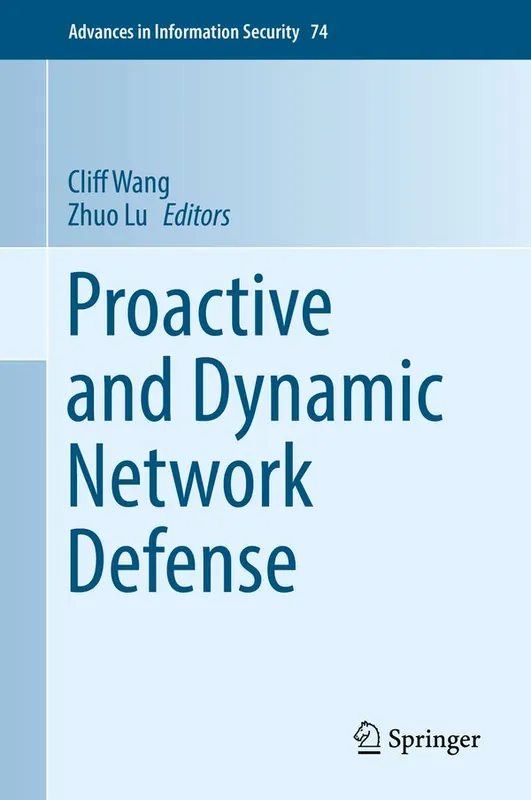 Fri frakt Proactive and Dynamic Network Defense | 1:a upplagan