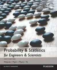 Probability & Statistics for Engineers & Scientists plus MyStatLab with Pearson eText, Global Edition | 9:e upplagan Billig