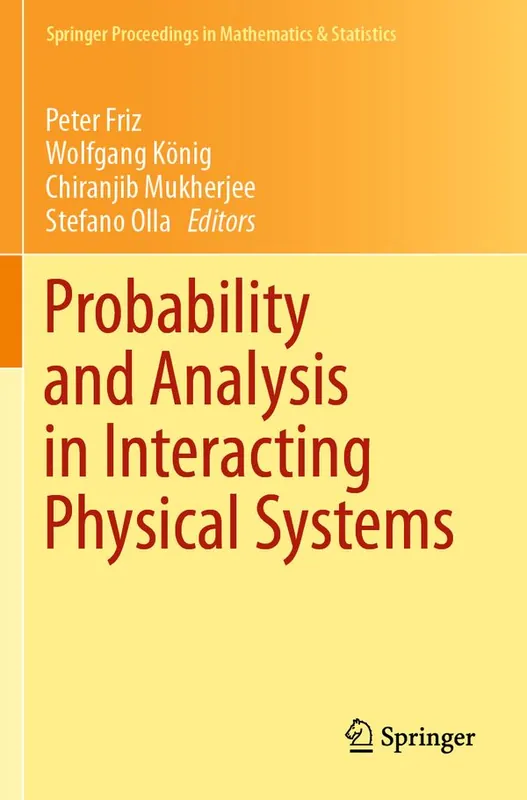 Billig Probability and Analysis in Interacting Physical Systems | 1:a upplagan