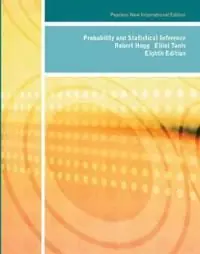 Sänkt pris Probability and Statistical Inference: Pearson New International Edition | 8:e upplagan