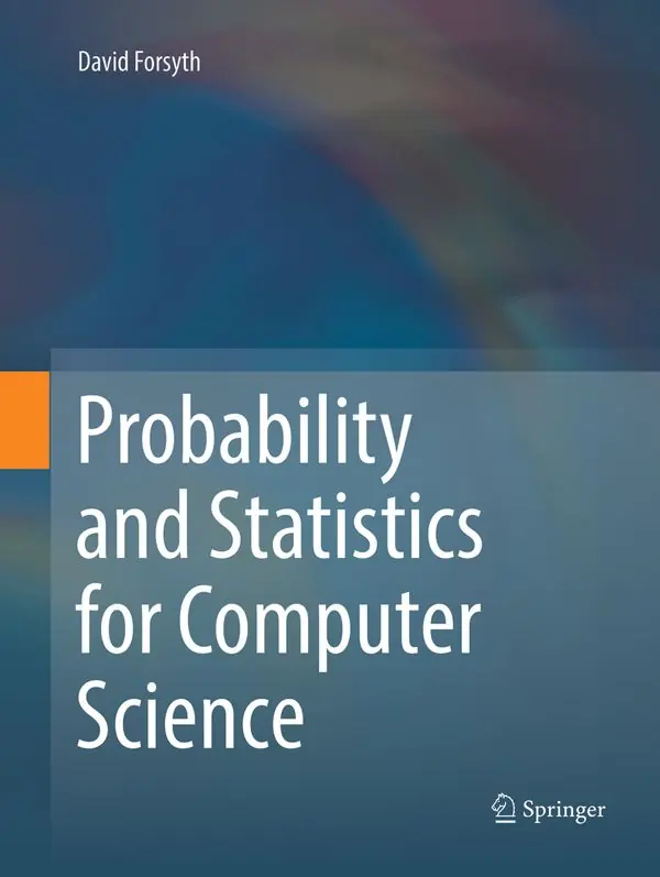 Lågt pris Probability and Statistics for Computer Science | 1:a upplagan