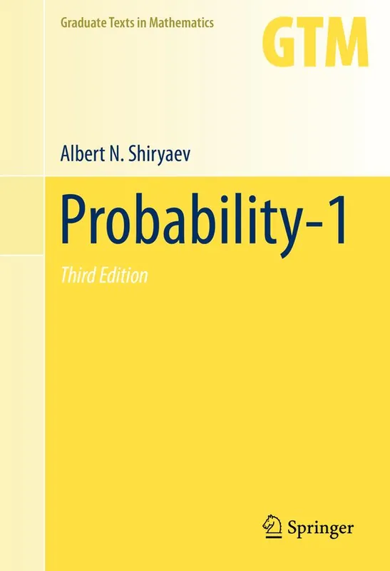 Fri frakt Probability-1 | 3:e upplagan