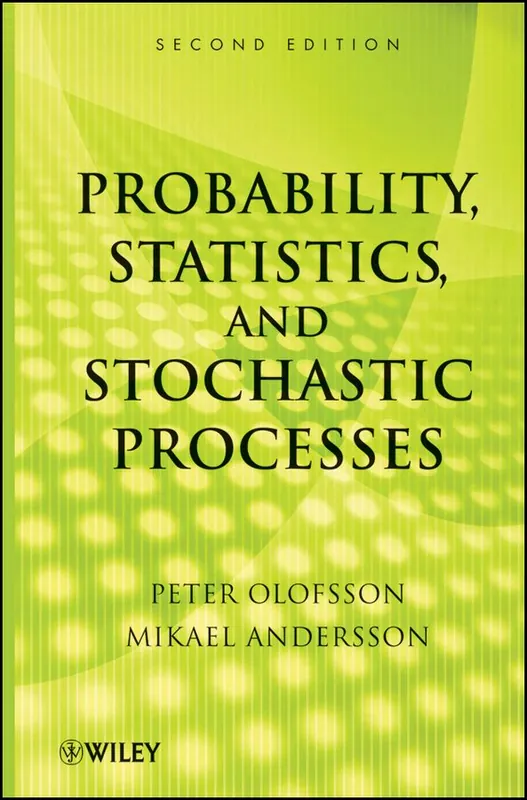 Probability, Statistics, and Stochastic Processes | 1:a upplagan Köp online