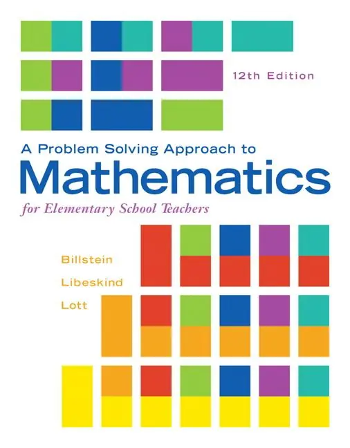 Erbjudande Problem Solving Approach to Mathematics for Elementary School Teachers | 12:e upplagan