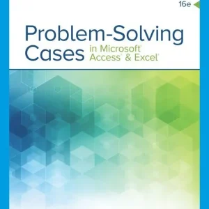 Utförsäljning Problem Solving Cases In Microsoft Access & Excel | 16:e upplagan
