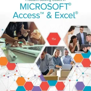 Fynd Problem Solving Cases In Microsoft Access & Excel | 15:e upplagan
