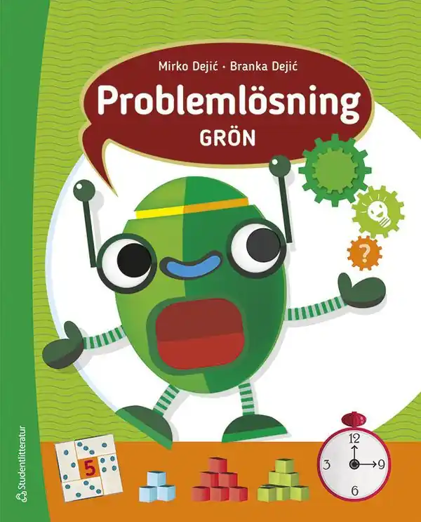 Rabatter Problemlösning GRÖN | 1:a upplagan