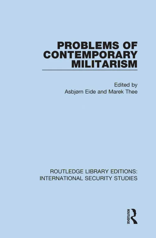 Problems of Contemporary Militarism | 1:a upplagan Lågt pris
