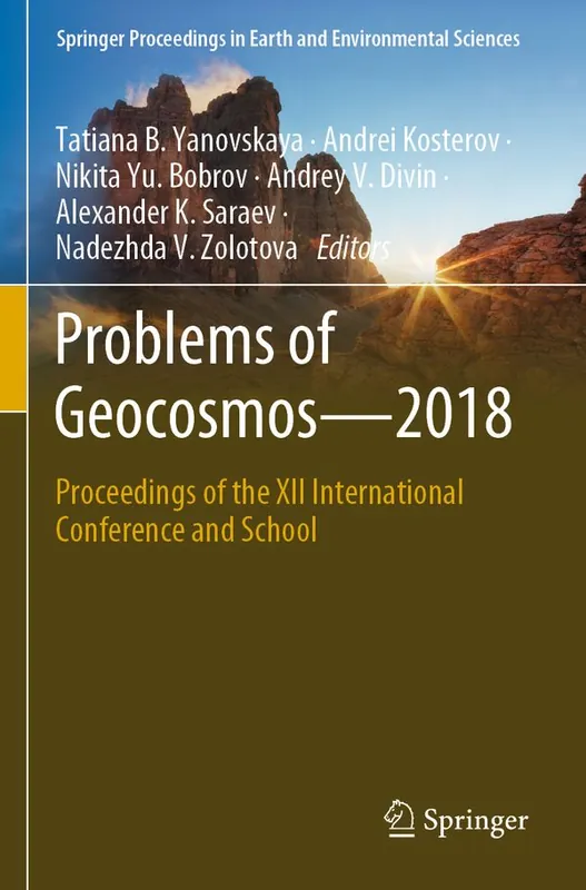 Problems of Geocosmos–2018 | 1:a upplagan Begränsad tid