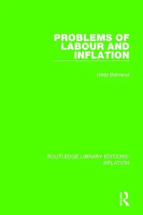 Expressleverans Problems of Labour and Inflation | 1:a upplagan