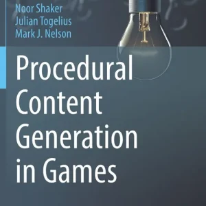 Bästa pris Procedural Content Generation in Games | 1:a upplagan