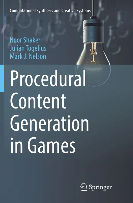 Bästa pris Procedural Content Generation in Games | 1:a upplagan