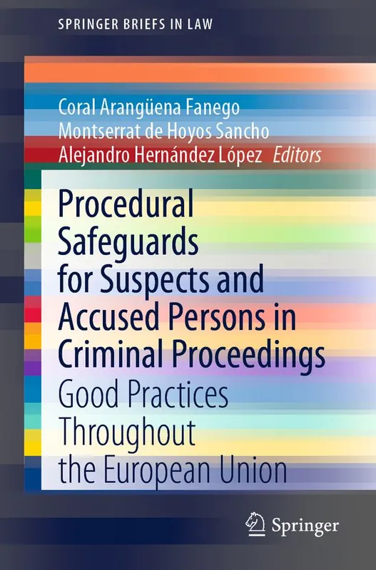 Sista chansen Procedural Safeguards for Suspects and Accused Persons in Criminal Proceedings | 1:a upplagan