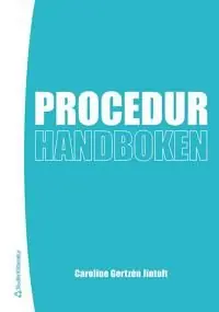 Billig Procedurhandboken | 1:a upplagan