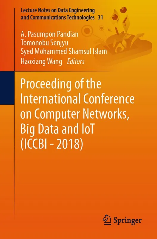 Proceeding of the International Conference on Computer Networks, Big Data and IoT (ICCBI - 2018) | 1:a upplagan Nedsatt pris