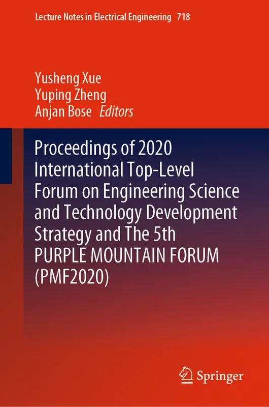 Proceedings of 2020 International Top-Level Forum on Engineering Science and Technology Development Strategy and The 5th PURPLE | 1:a upplagan Fynd