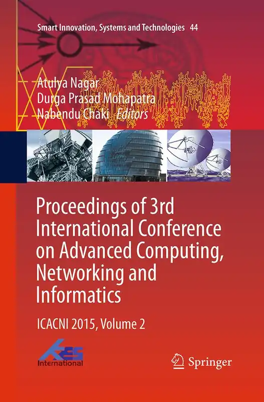 Proceedings of 3rd International Conference on Advanced Computing, Networking and Informatics | 1:a upplagan Köp nu