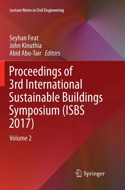 Proceedings of 3rd International Sustainable Buildings Symposium (ISBS 2017) | 1:a upplagan Sista chansen