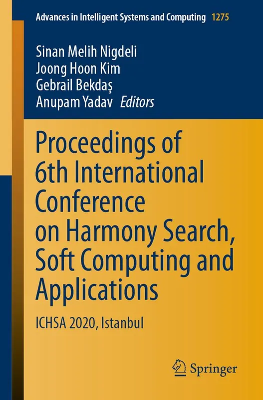 Populärt val Proceedings of 6th International Conference on Harmony Search, Soft Computing and Applications | 1:a upplagan