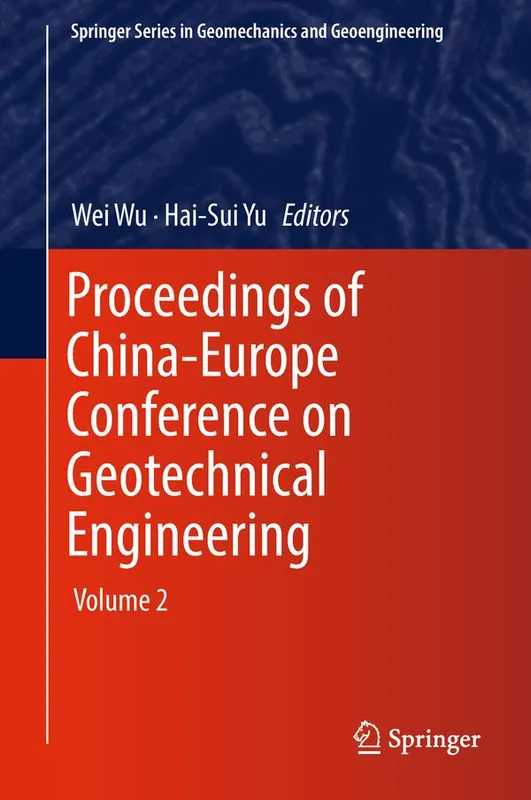 Proceedings of China-Europe Conference on Geotechnical Engineering | 1:a upplagan Beställ nu