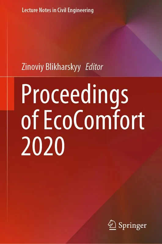 Nedsatt pris Proceedings of EcoComfort 2020 | 1:a upplagan