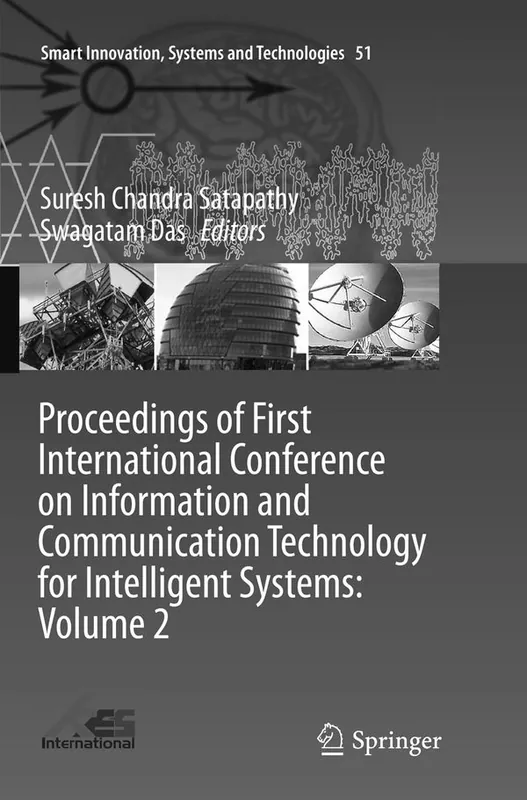 Proceedings of First International Conference on Information and Communication Technology for Intelligent Systems: Volume 2 | 1:a upplagan Reapris
